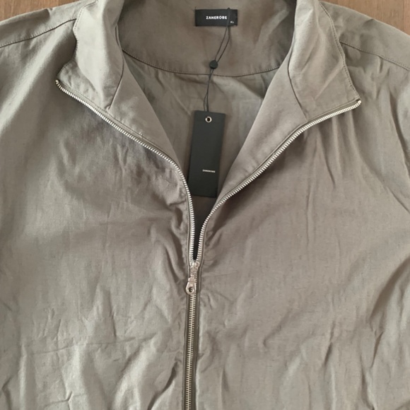 Zanerobe Primal Track Jacket Dk Moss Sz: XL. - Picture 4 of 10